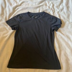 Black Crew Neck T-Shirt